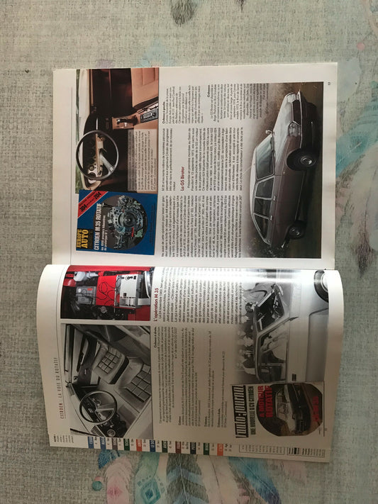 Livre Revue Voiture Automobile Automobilia N°65 2003