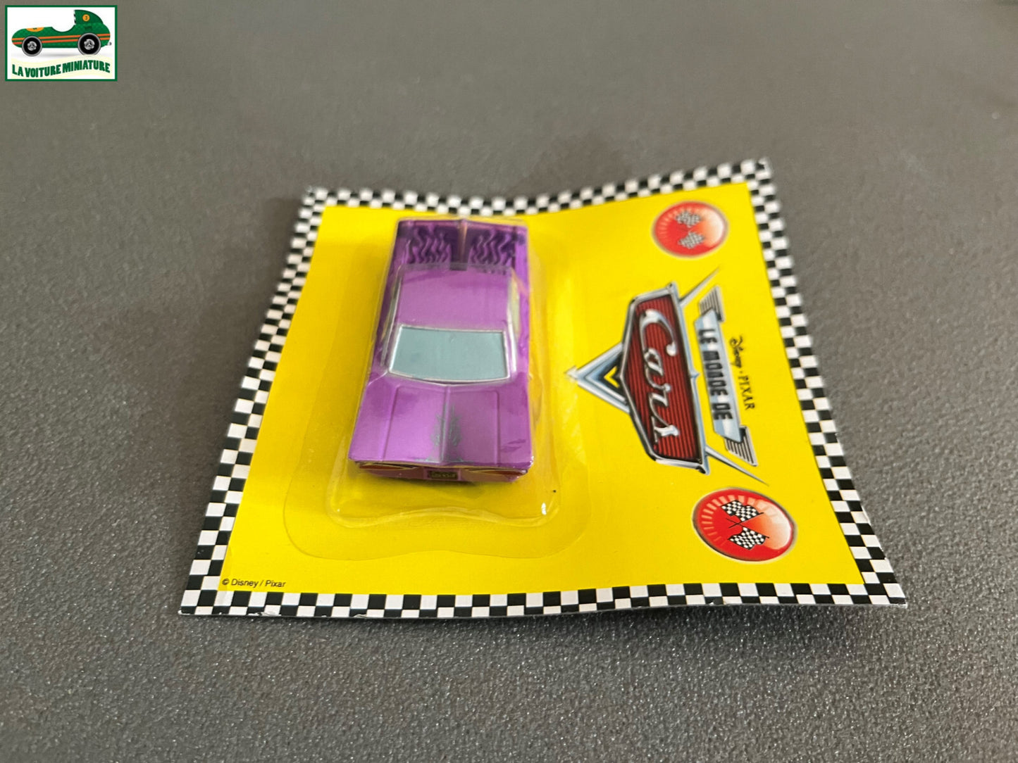 Voiture Miniature Cars Disney Pixar Plastique DHP