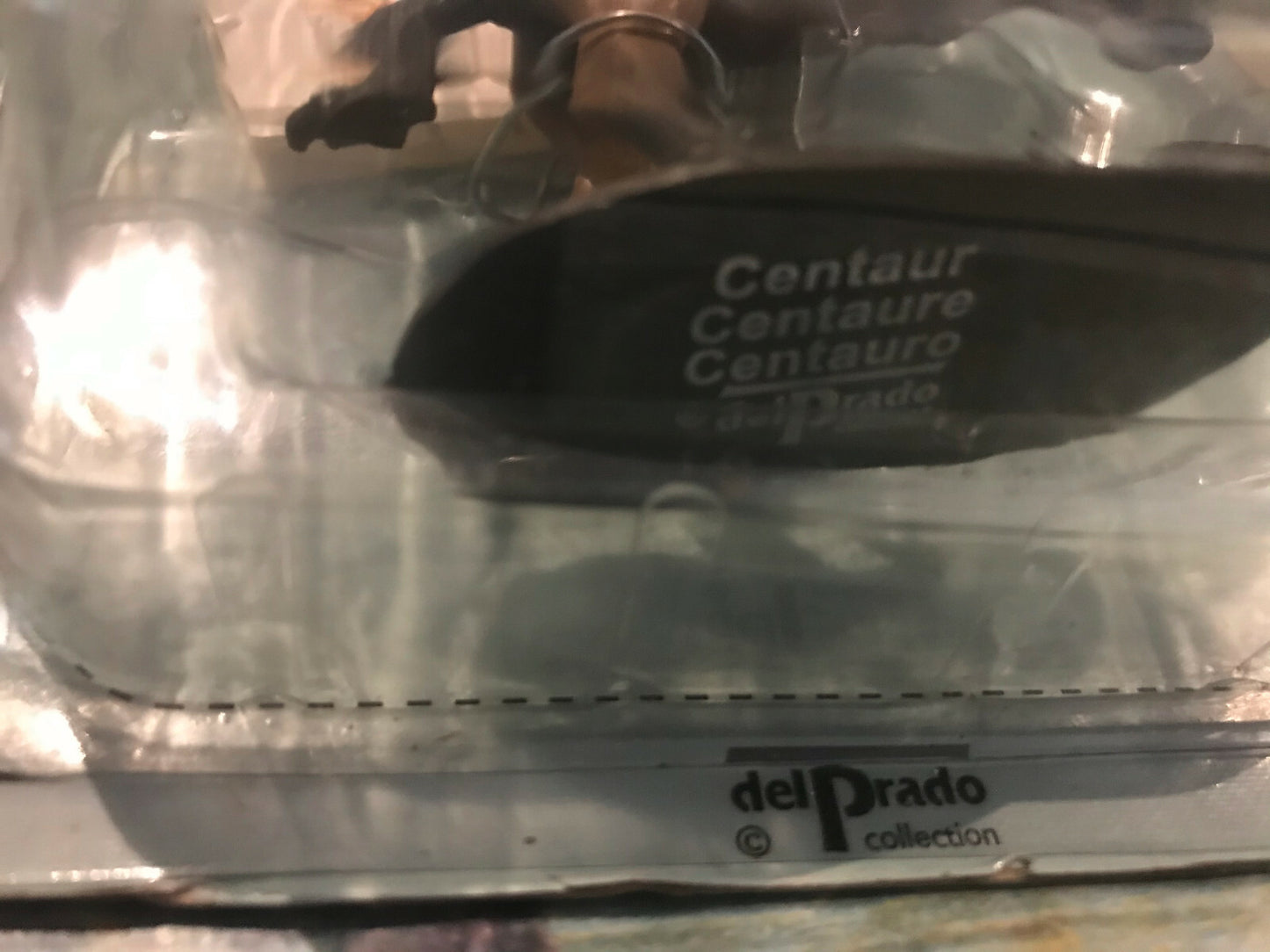 Soldat Cavalier Plomb Delprado Centaure Mythologie