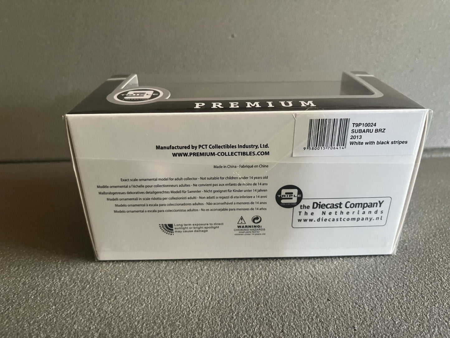 Voiture Miniature Subaru BRZ 2013 Triple 9 au 1/43