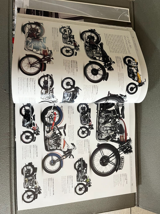 Livre Moto 1200 Motos de Légende Larousse