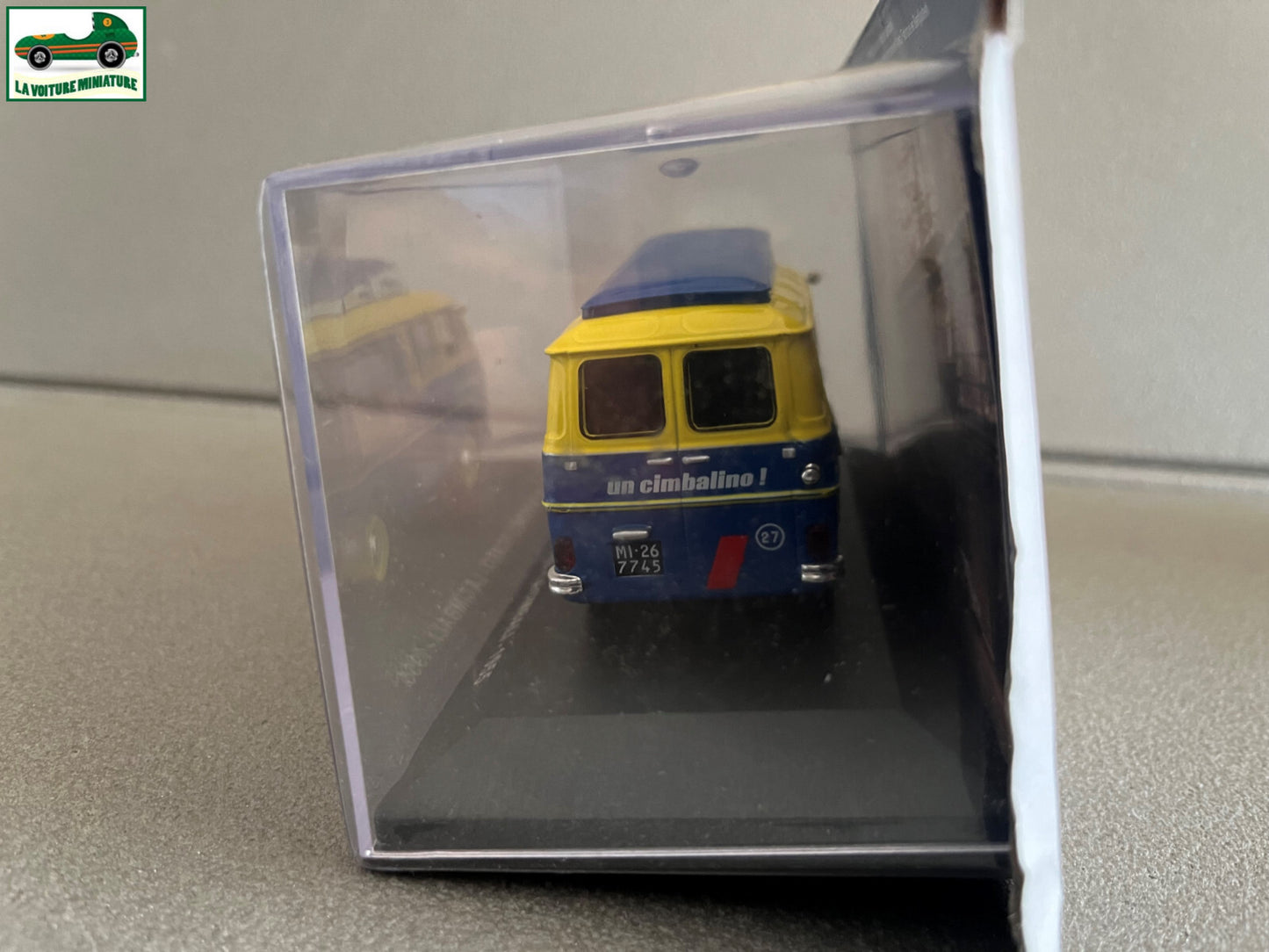 Voiture Miniature Alfa Romeo La Cimbali 1955 au 1/43