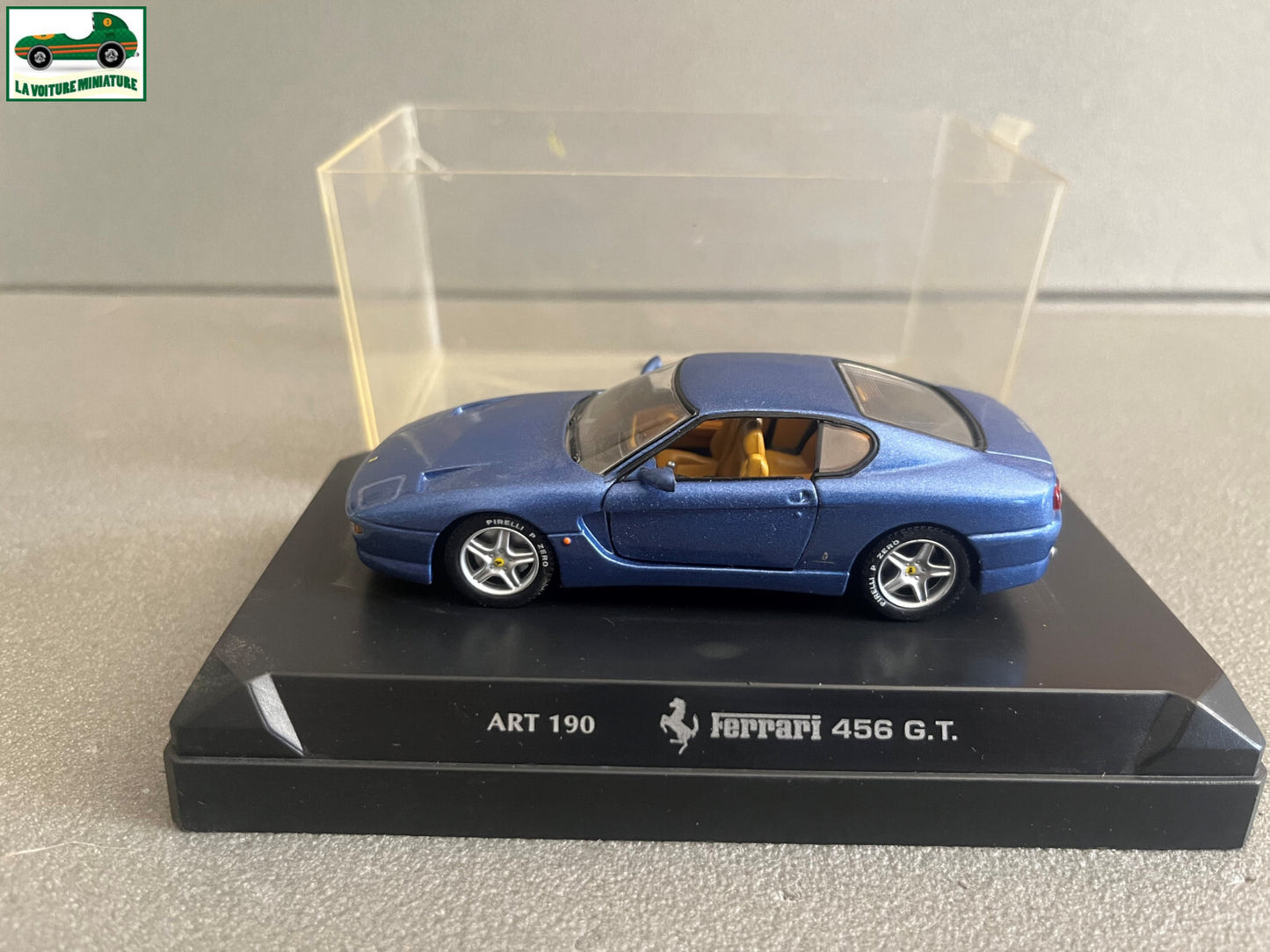 Voiture Miniature Ferrari 456 G.T Detail Cars au 1/43
