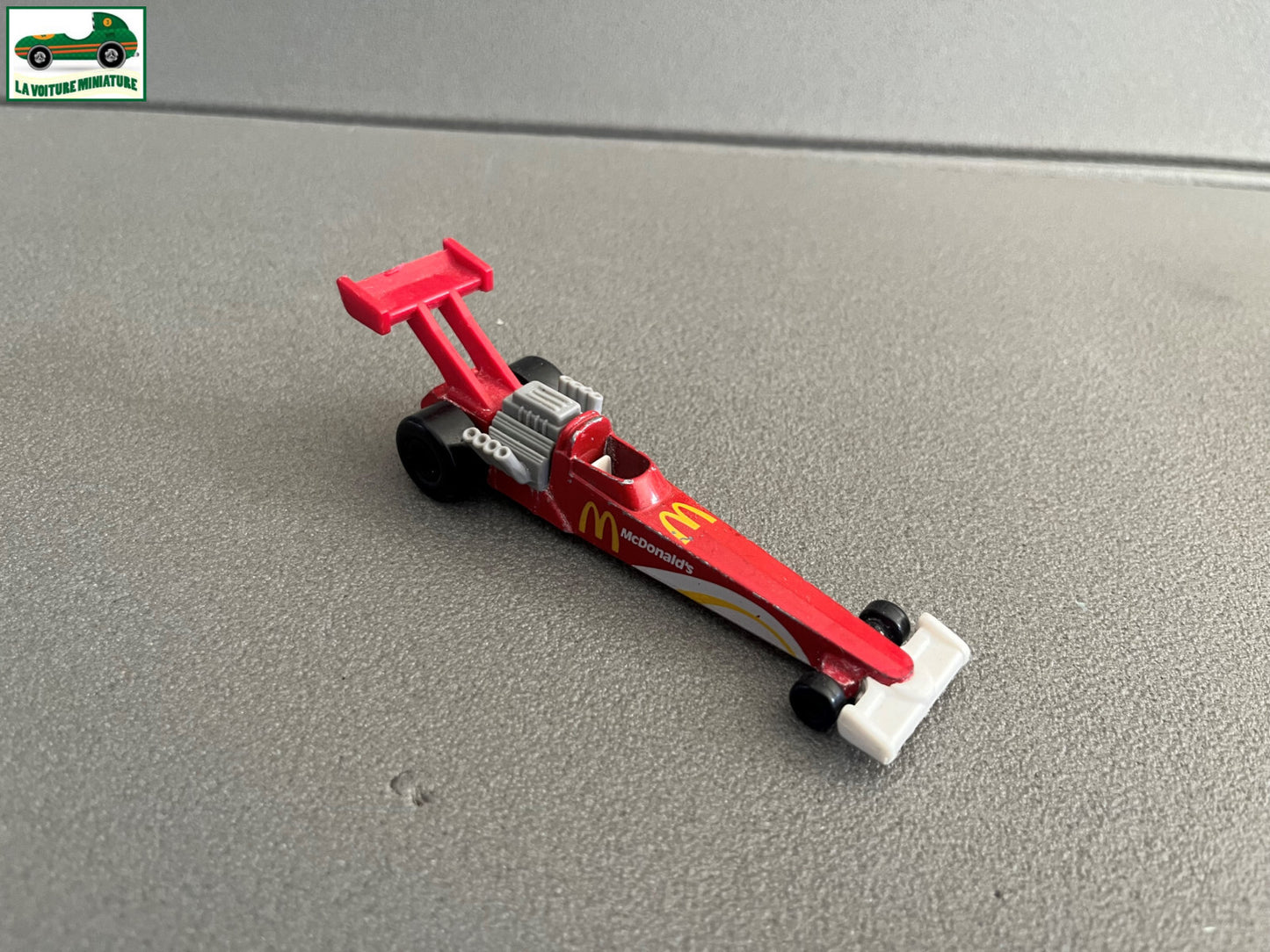 Ancienne Voiture Miniature Dragster HotWheels Mc Donald 1993