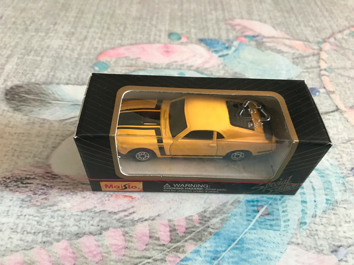 Voiture miniature Ford Boss Mustang 70 Maisto Special Edition au 1/64 1/80 1/100