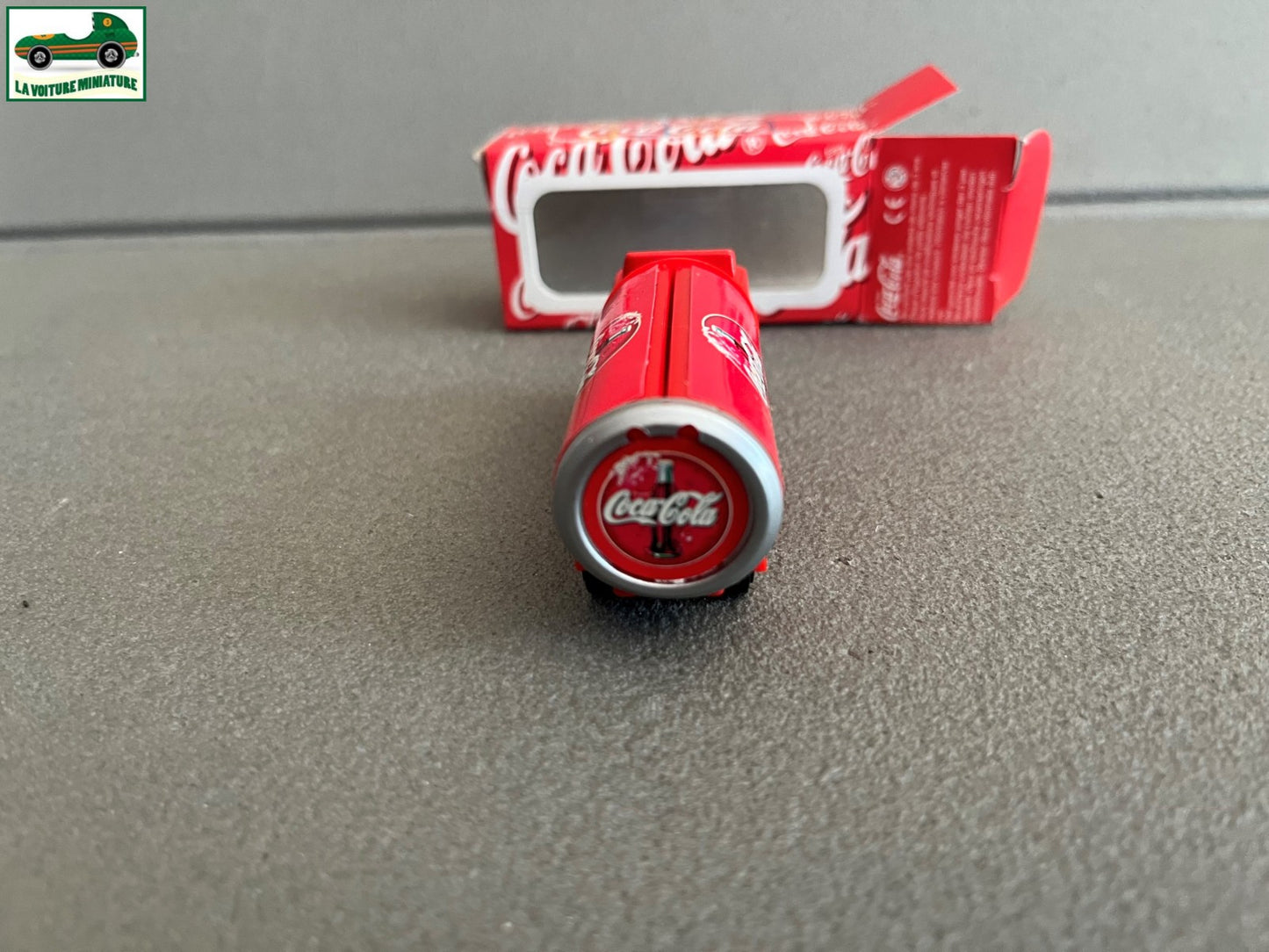 Voiture miniature Camion Citerne Coca Cola Promo Kids Echelle Type Majorette 7cm