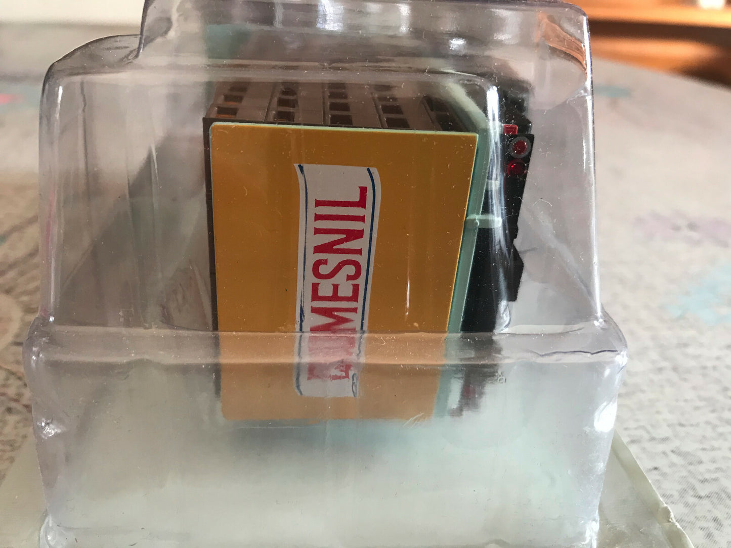 Voiture miniature Camion Berliet Tekel Transport de boissons Hachette 1/43