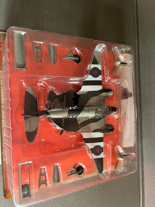Avion miniature Militaire 2e Guerre De Haviland Mosquito FB Mk.VI Altaya 1/72