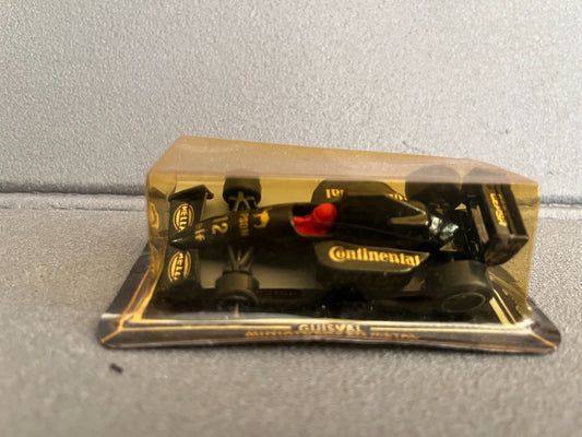 Voiture miniature Formule 1 Lotus Renault Guisval Spain Echelle Majorette 1/64
