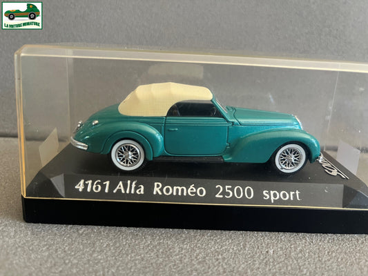Voiture Miniature4161 Alfa Roméo 2500 Sport Solido au 1/43