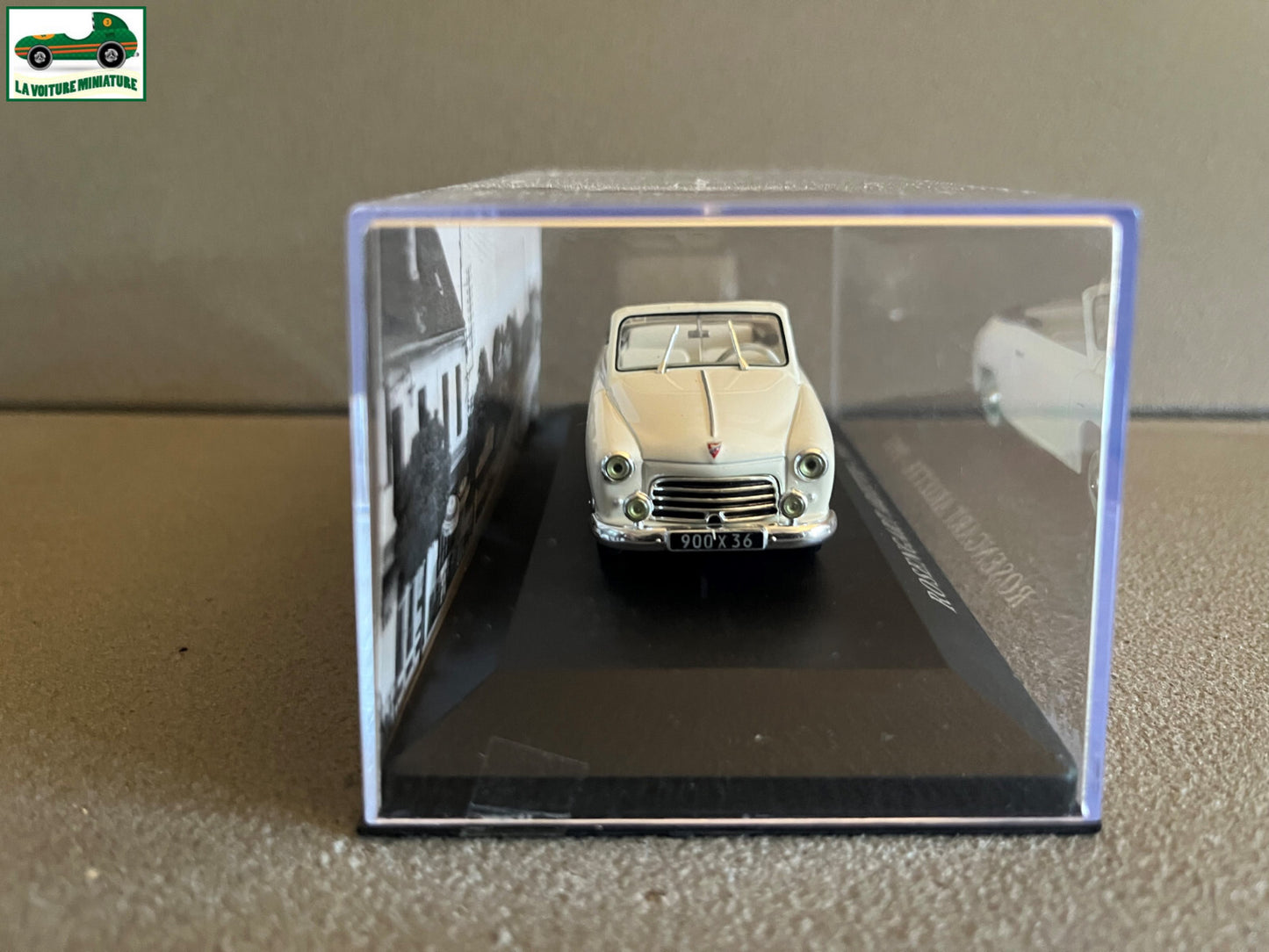 Voiture Miniature Rosengart Ariette 1953 au 1/43 Ixo Altaya
