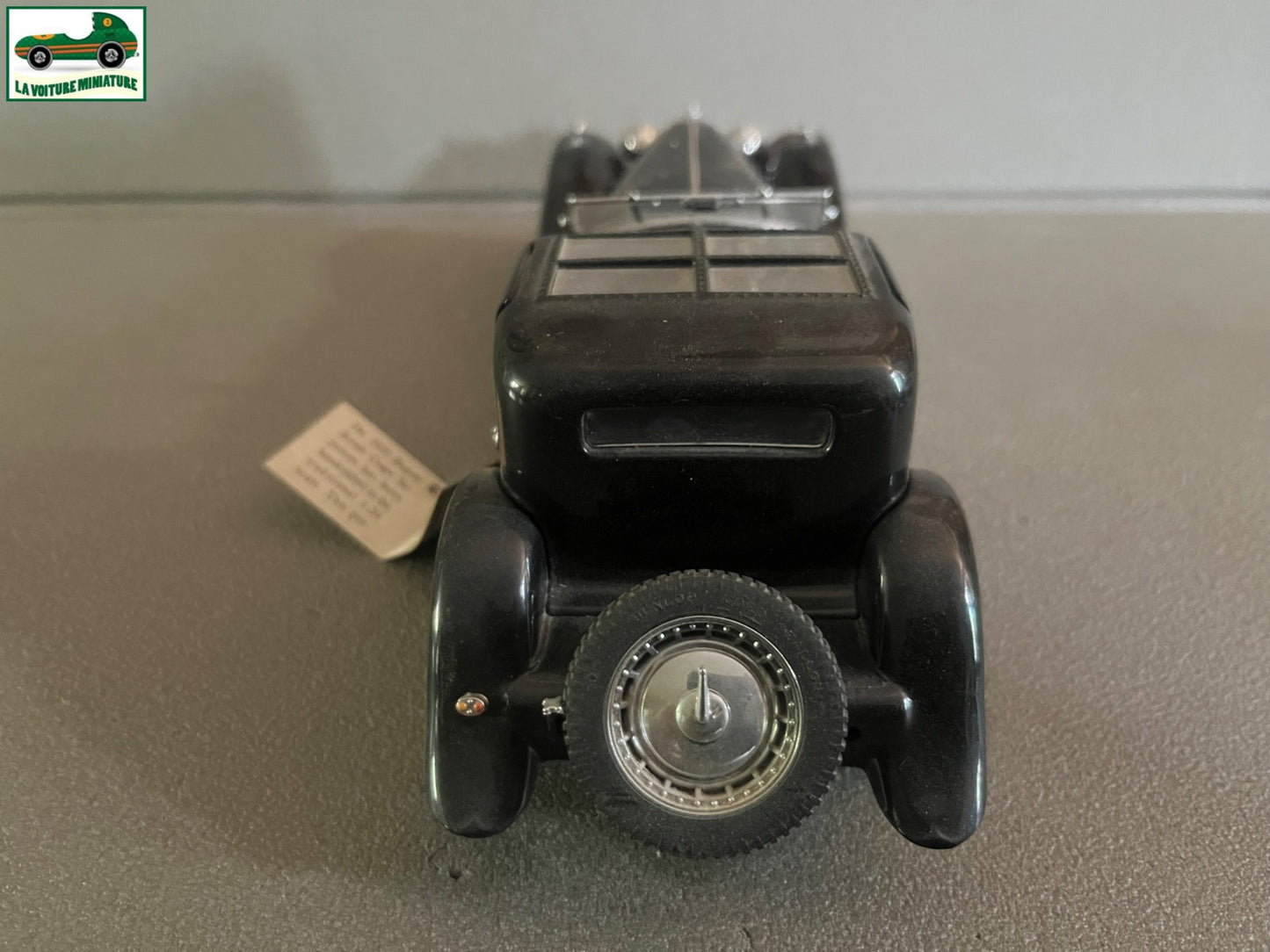 Voiture miniature Bugatti Royale Coupé Napoleon 1930 Franklin Mint 1/24 Défauts