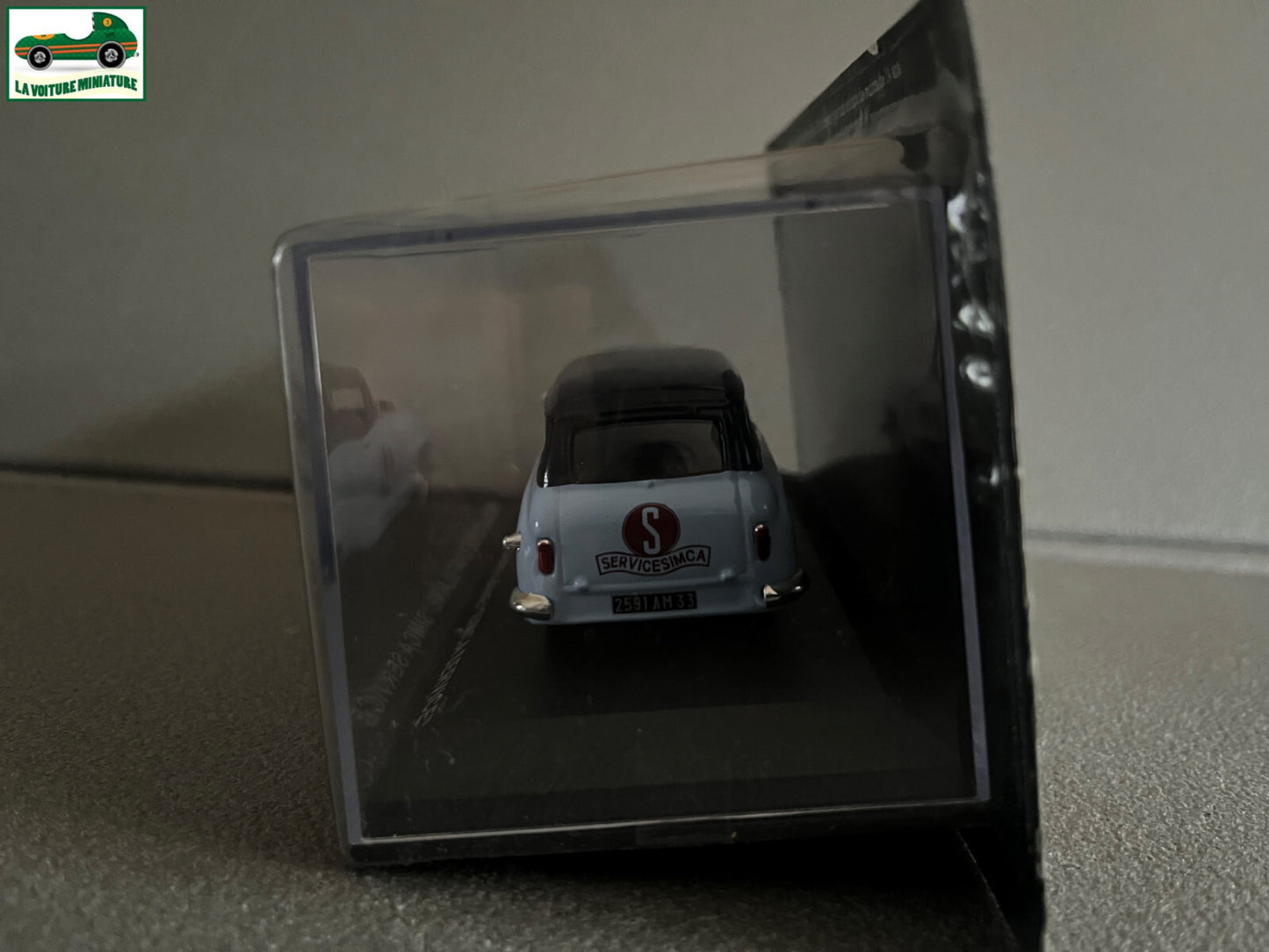 Voiture Miniature Simca Aronde Chatelaine Simca Service Altaya au 1/43