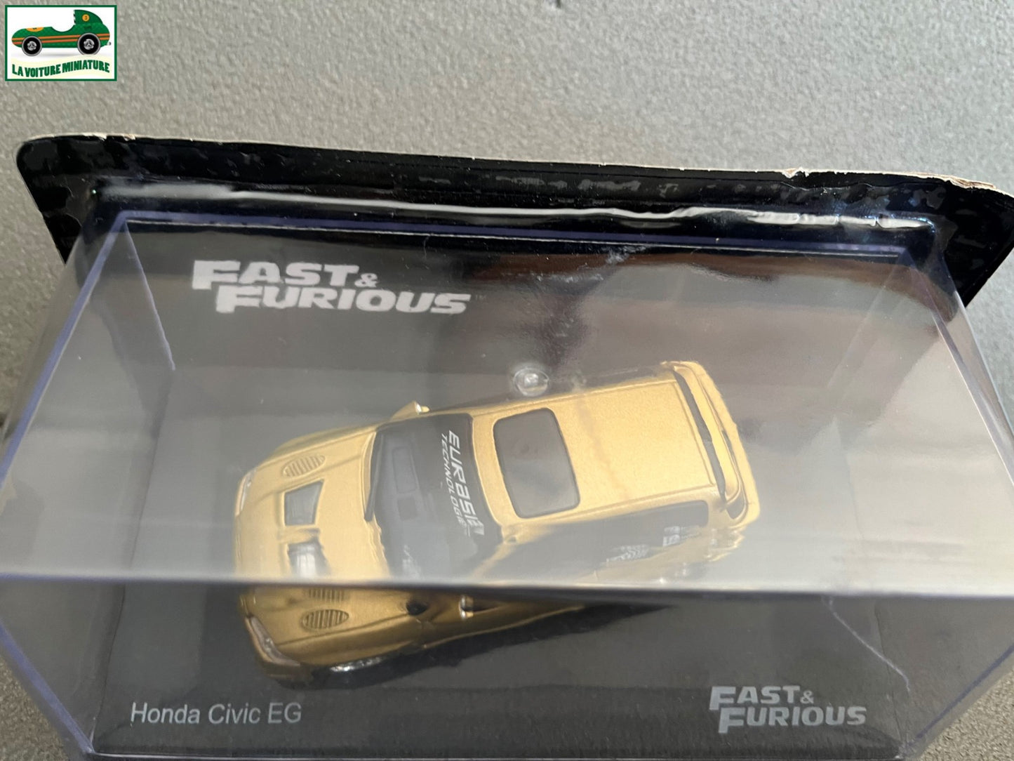 Voiture miniature Fast and Furious Honda Civic EG Altaya 1/43