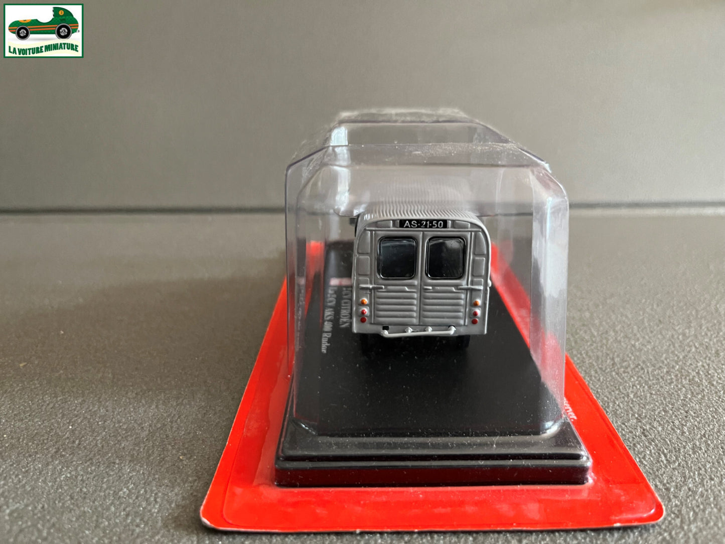 Voiture miniature Citroen 2cv 2 cv AKS 400 Rudor Auto Plus Hachette 1/43