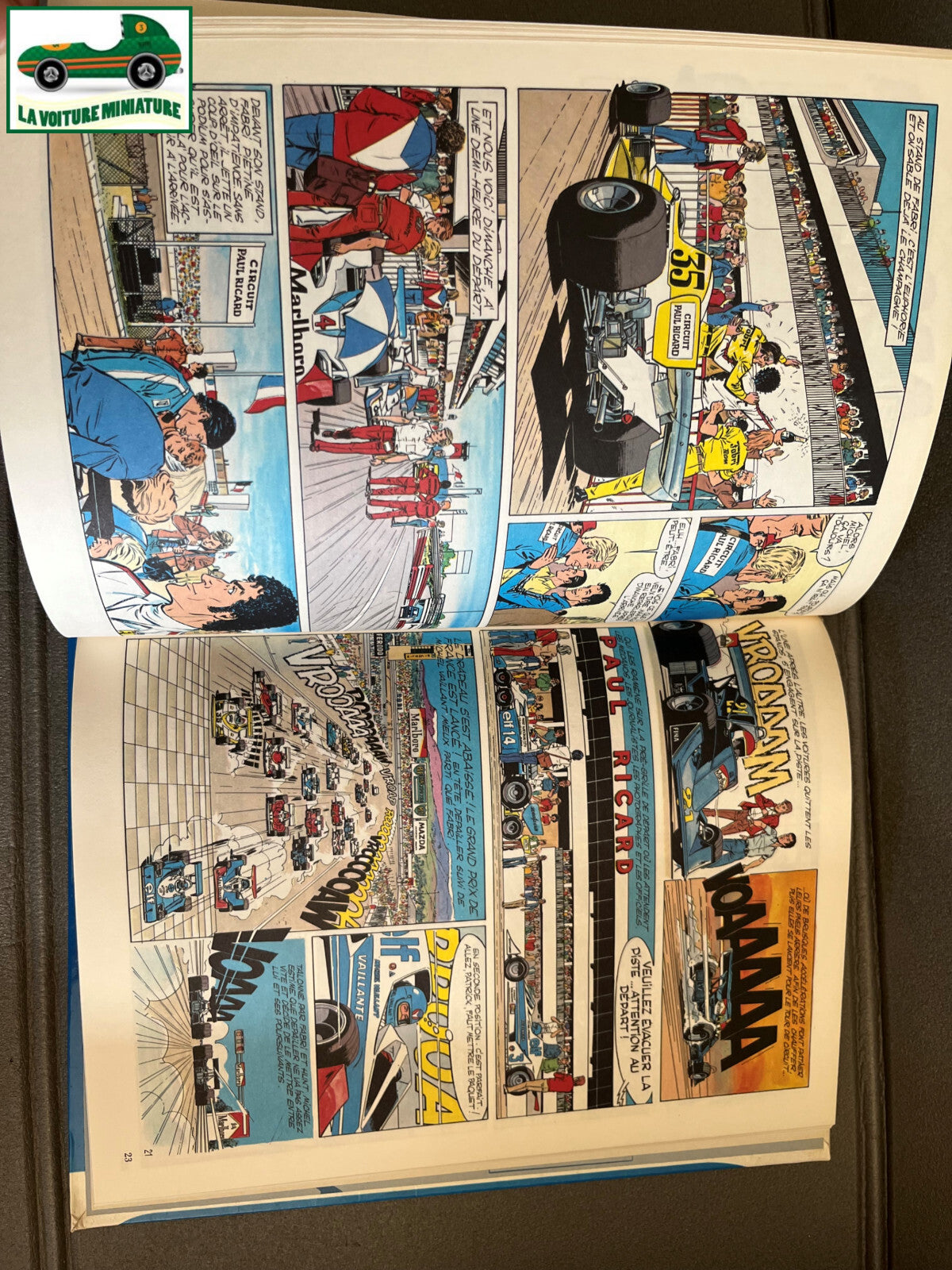 Livre Voiture Automobile Michel Vaillant La Revolte des Rois EO Dargaud Graton