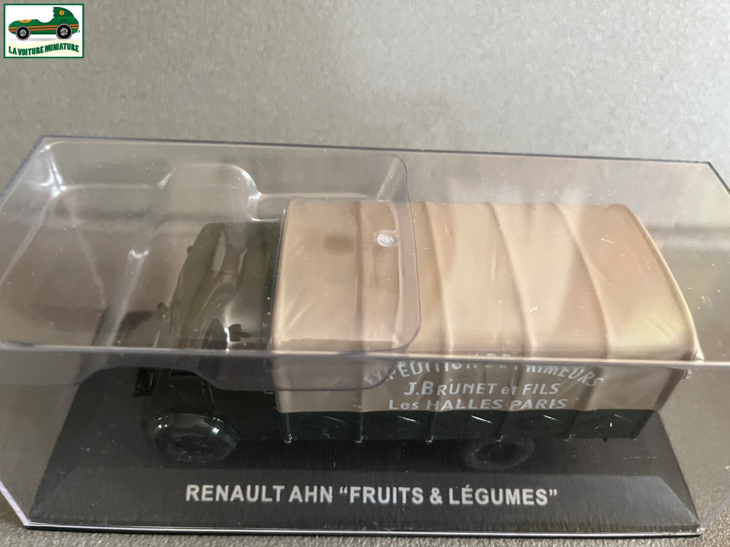 Voiture Miniature Camion Publicitaire Renault AHN Fruits & Légumes au 1/43
