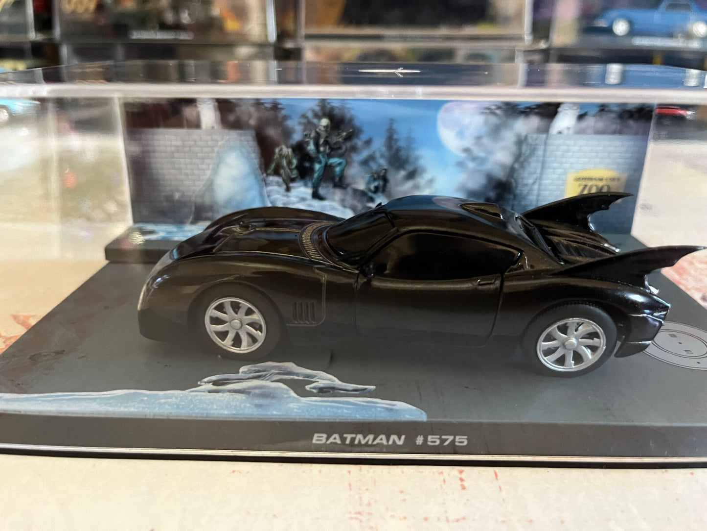 Voiture Miniature Batmobile Les Véhicules de Batman #575 1/43