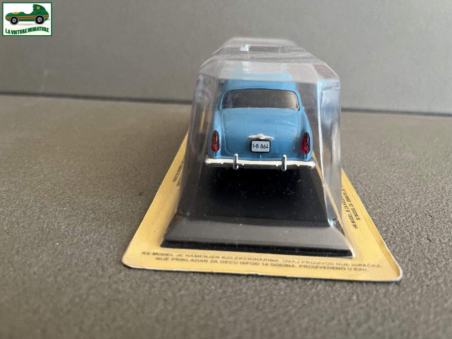Voiture Miniature Volga M21 Ixo DeAgostini URSS Pays Est Russie 1/43