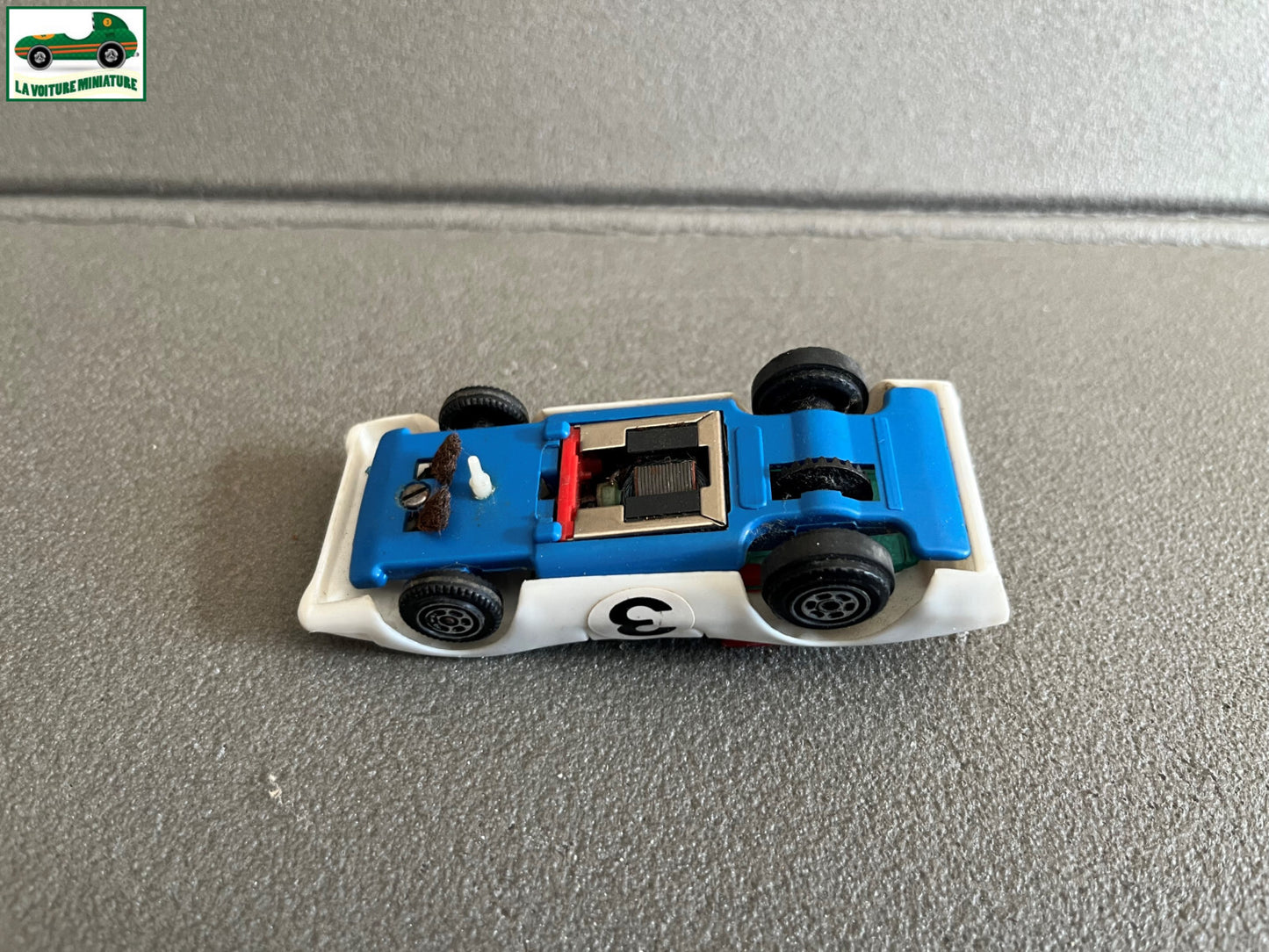Ancienne Miniature Voiture Slot Car Dromacar polistil Panther Berton 1/43