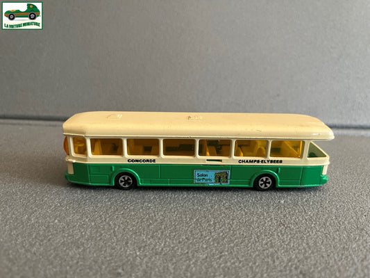 Ancienne Voiture Miniature Autobus Saviem Majorette France au 1/87