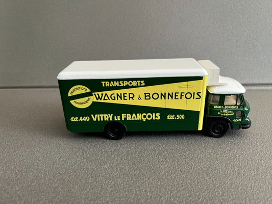 Voiture Miniature Camion Renault Saviem Frigorifique Wagner Bonnefois Corgi 1/50