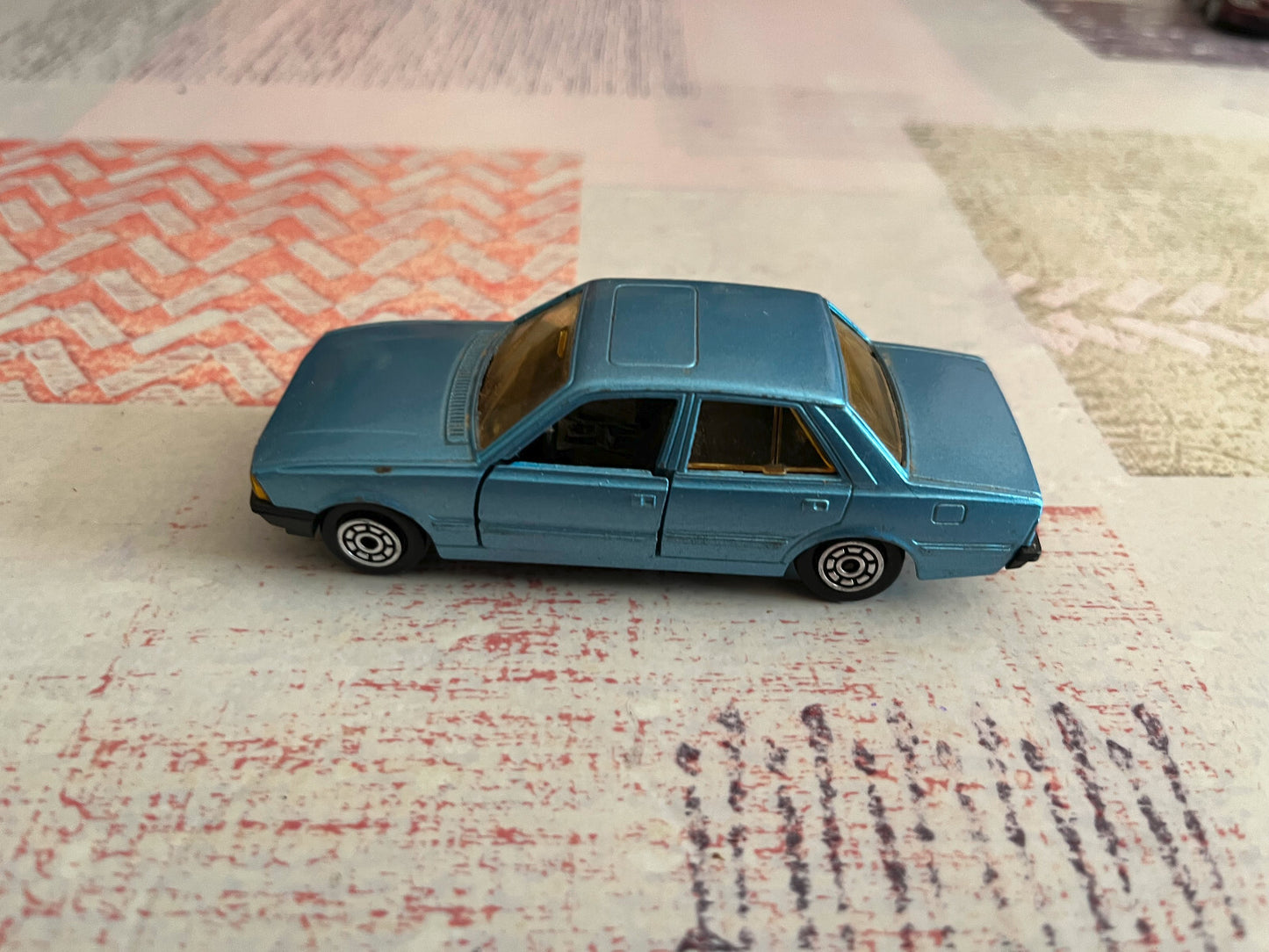 Voiture Miniature Peugeot 505 Jet Car Norev France au 1/43