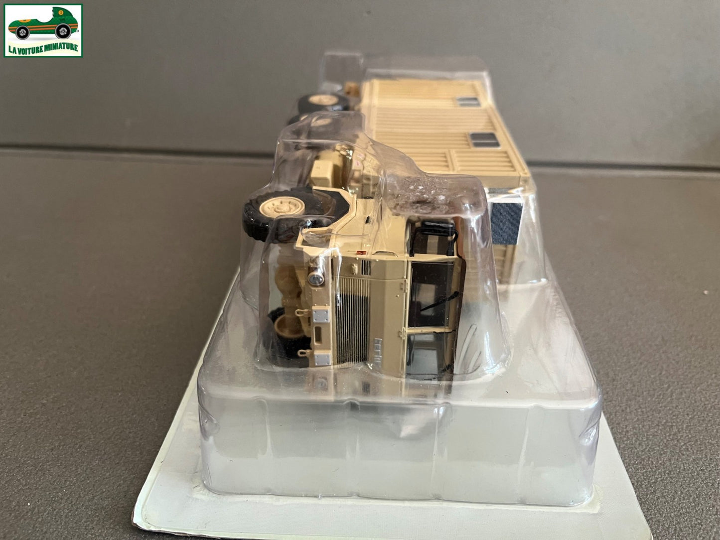 Voiture Miniature Camion Berliet GBD 6x6 Hachette 1/43