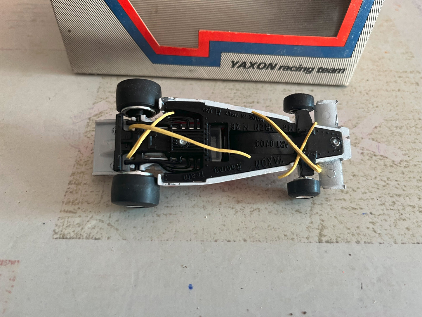 Voiture Miniature Formule 1 F1 McLaren M26 Yaxon Italy 1/43