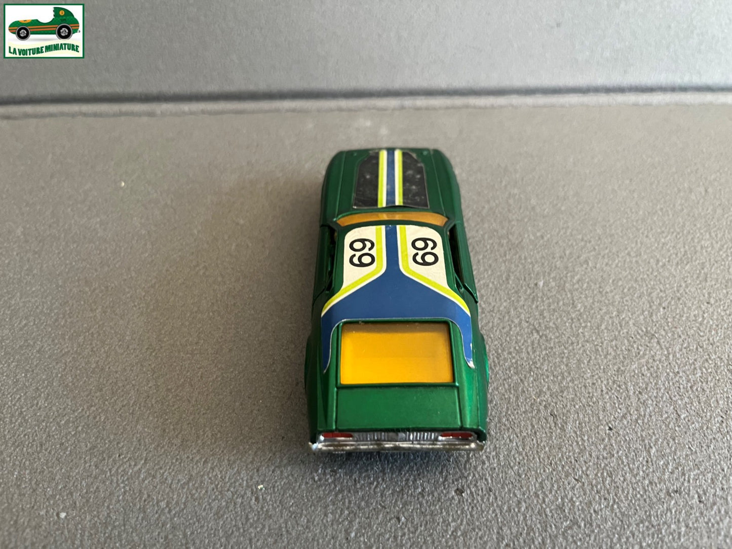 Ancienne Miniature Voiture Corgi Toys WhizzWheels Ford Mustang Mach I GT Britain