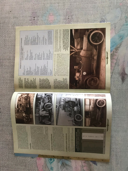 Livre Revue Voiture Automobile Automobilia N°5 1996