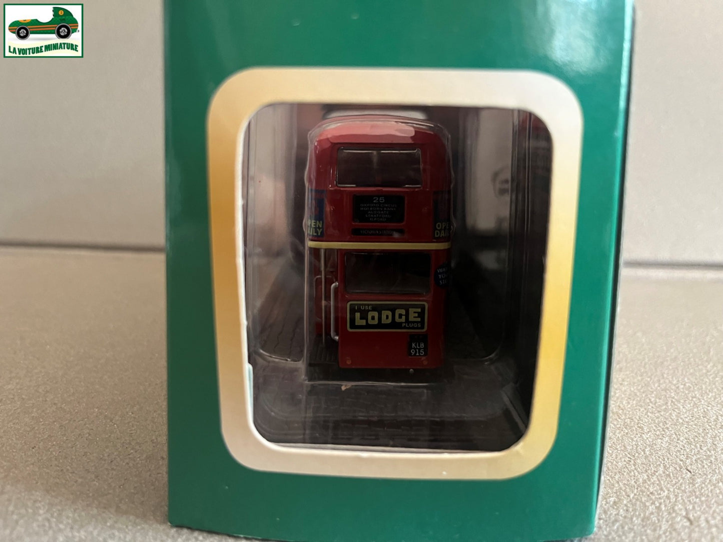 Voiture miniature Leyland RTW 1957 Autocar Autobus Bus Collection Atlas 1/72