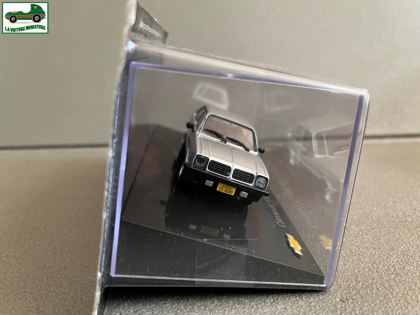 Voiture miniature Américaine Chevrolet Chevette Hatch S/R 1.6 1981 au 1/43