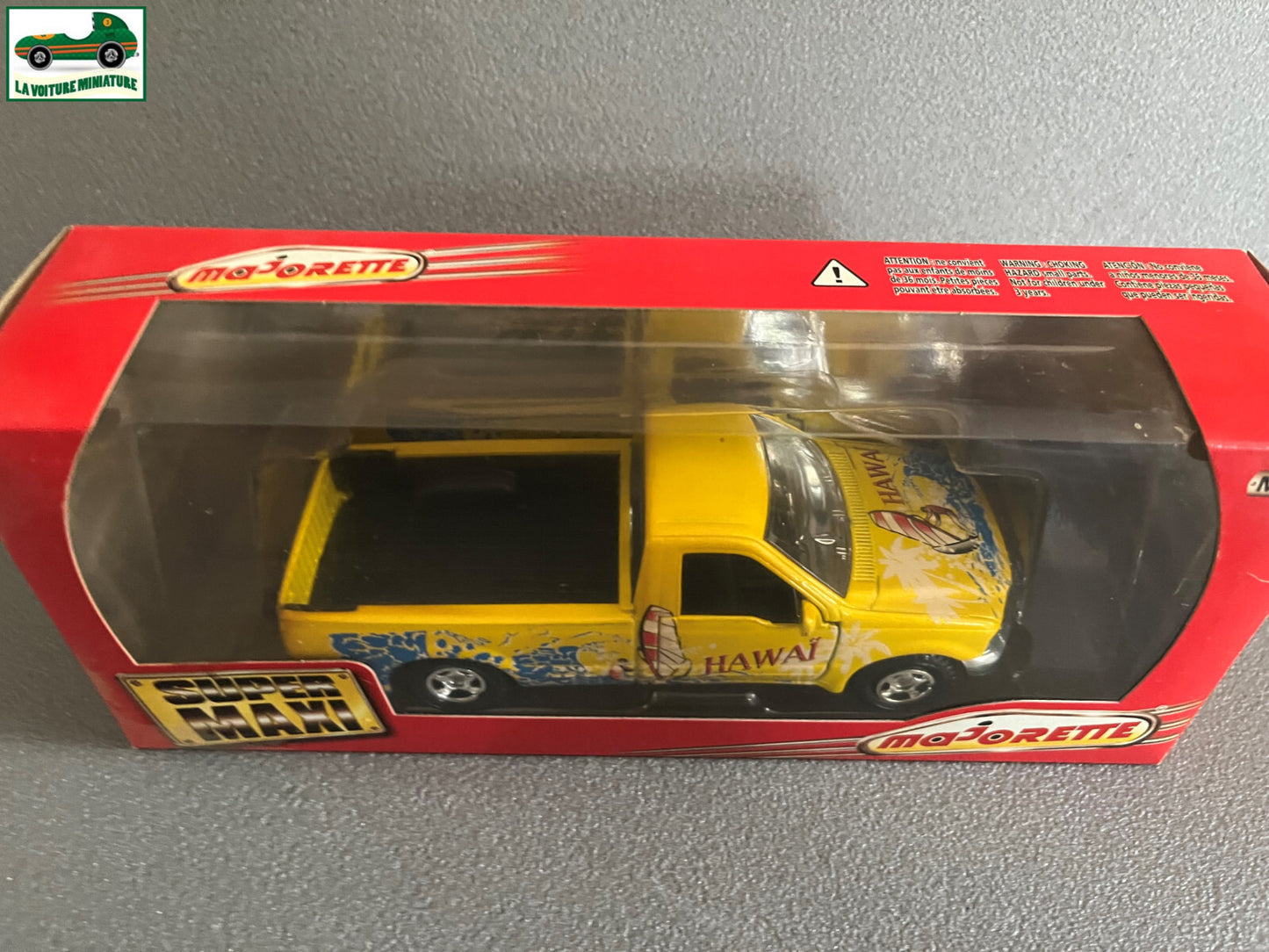 Voiture miniature Ford F350 Hawai Super Maxi Majorette Série 3000