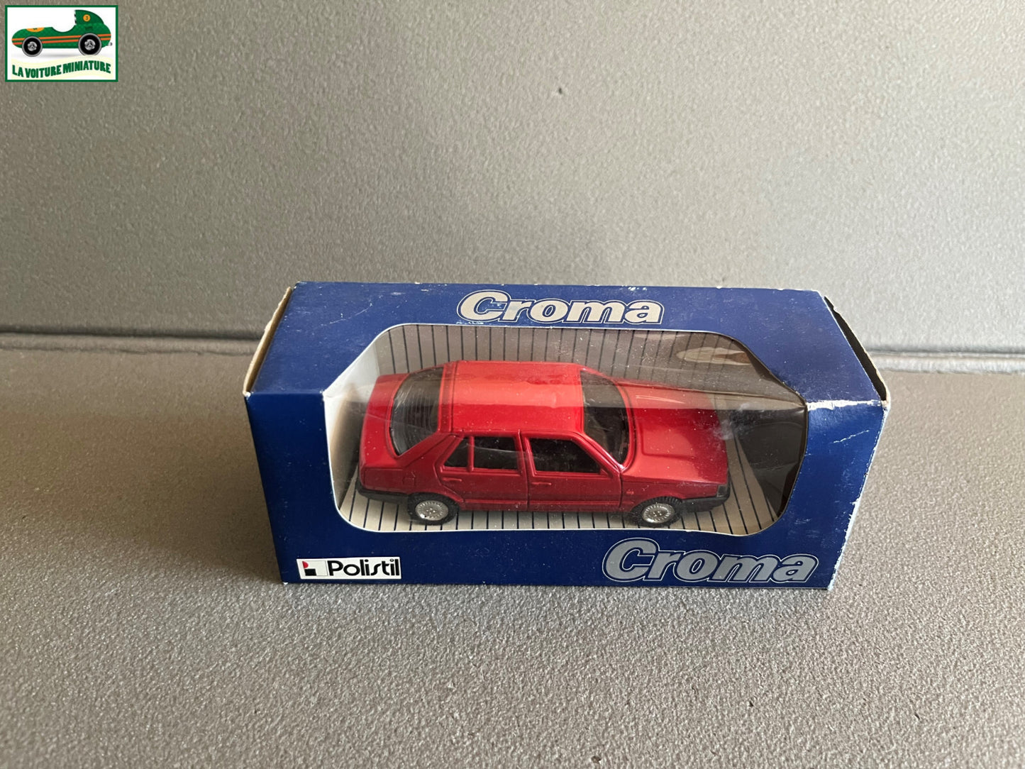 Ancienne Voiture miniature Fiat Croma Polistil Italy au 1/43