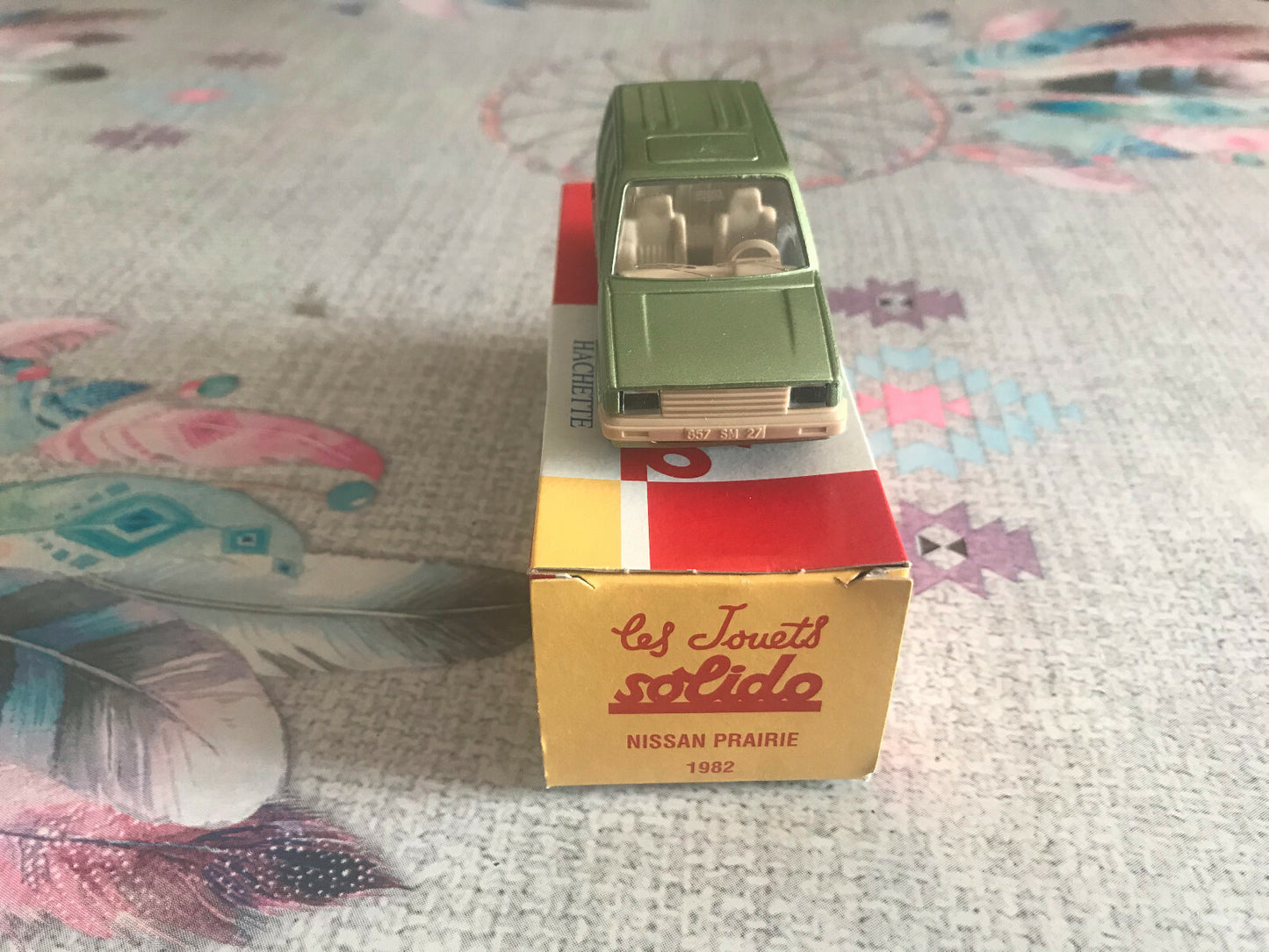 Voiture Miniature Nissan Prairie 1982 Solido Hachette au 1/43