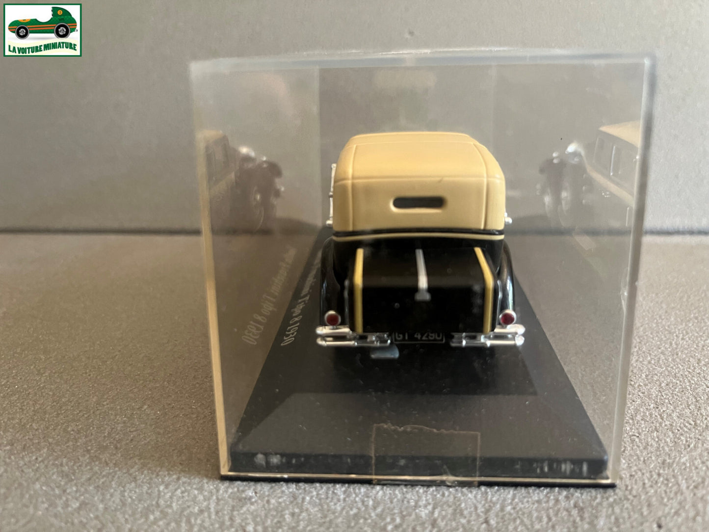 Voiture Miniature Isotta Fraschini Tipo 8 1930 au 1/43