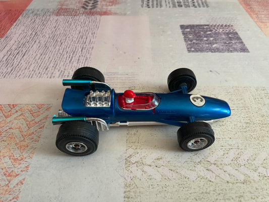 Jouet Ancien Plastique Voiture Course F1 Repco Brabham West Germany