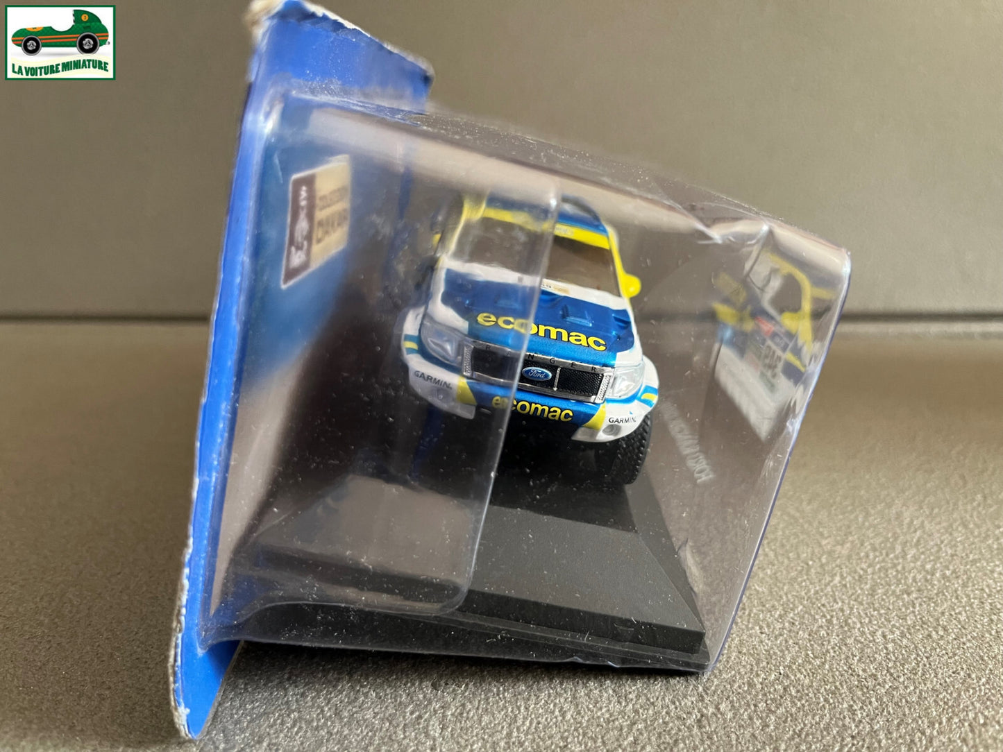 Voiture miniature Ford Ranger 2016 Rallye Paris Dakar au 1/43