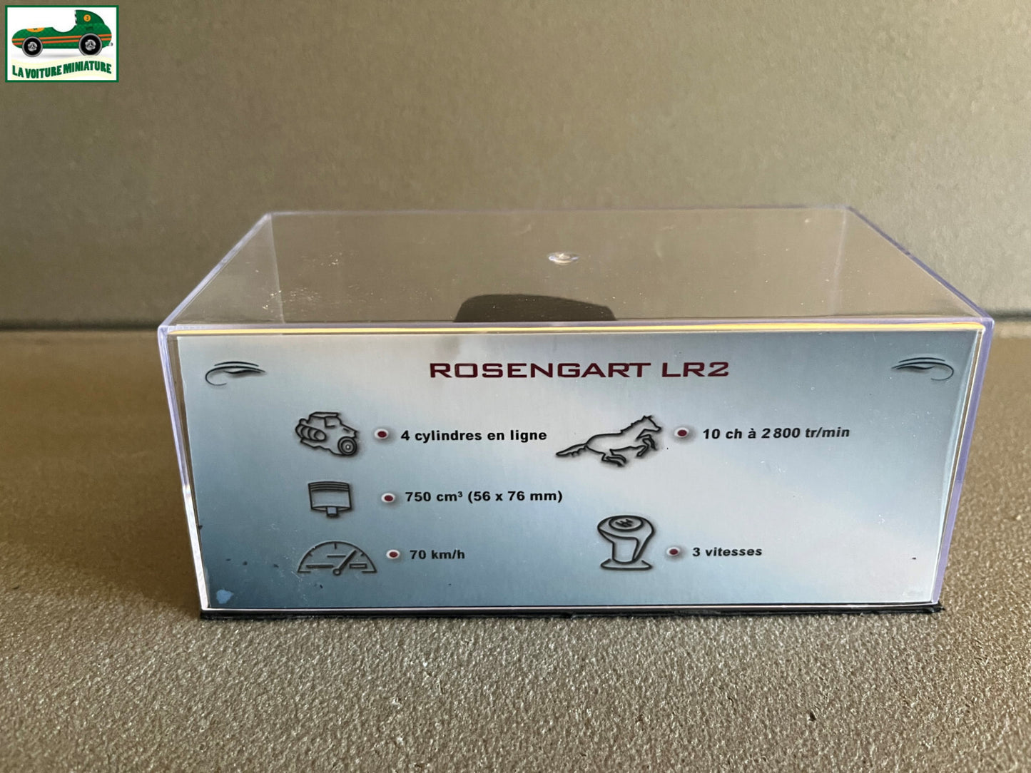 Voiture Miniature Rosengart LR2 1928 au 1/43 Ixo Altaya