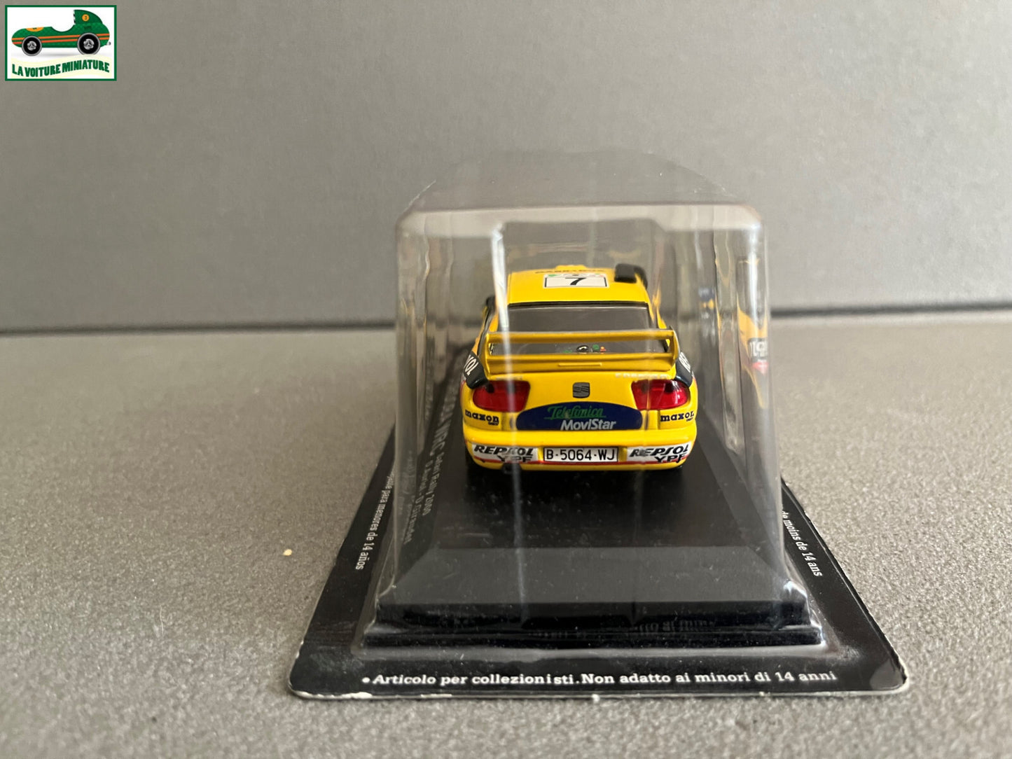 Voiture Miniature Seat Cordoba WRC Safari Rally 2000 Rallye au 1/43