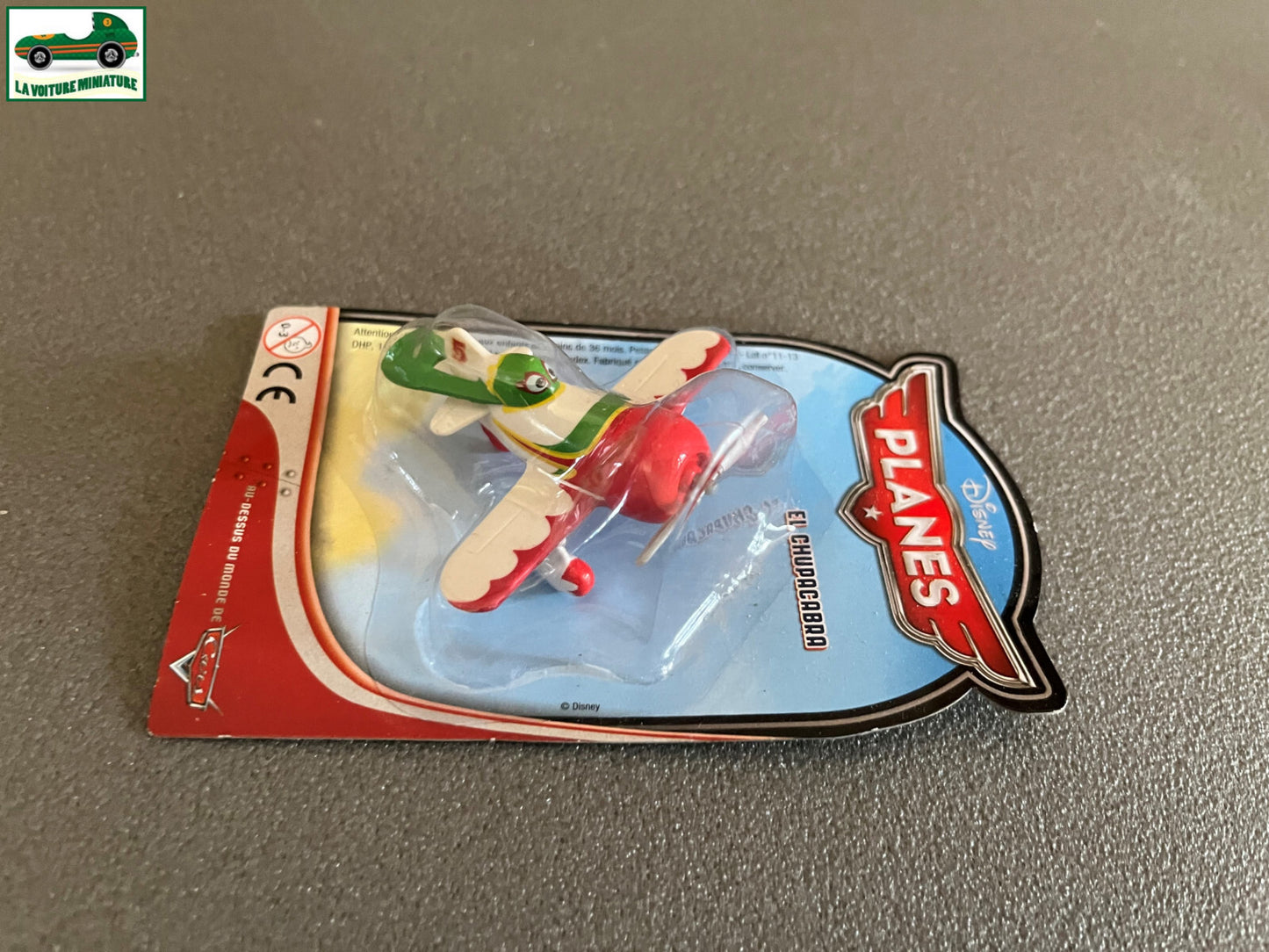 Miniature Cars Disney Pixar Avion Planes Chupacabra Plastique DHP