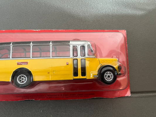 Voiture miniature Saurer L4C Autocar Autobus Bus Hachette 1/43