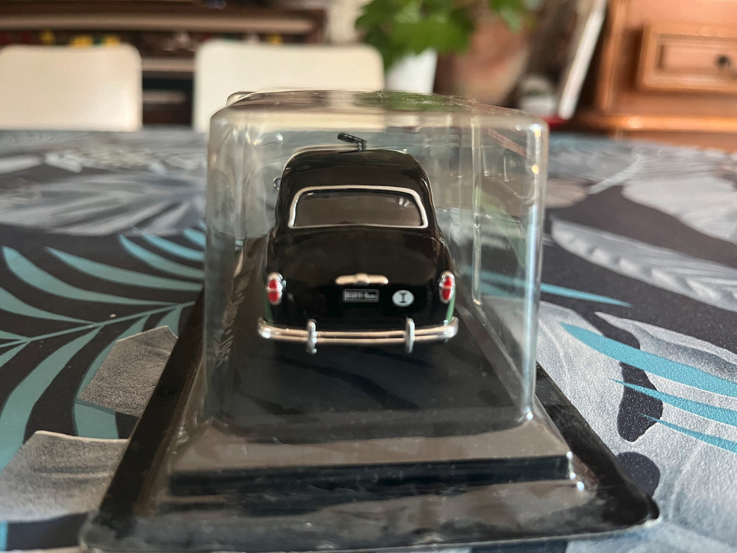 Voiture Miniature Fiat 1400 Roma 1955 Taxi Du Monde au 1/43 Altaya