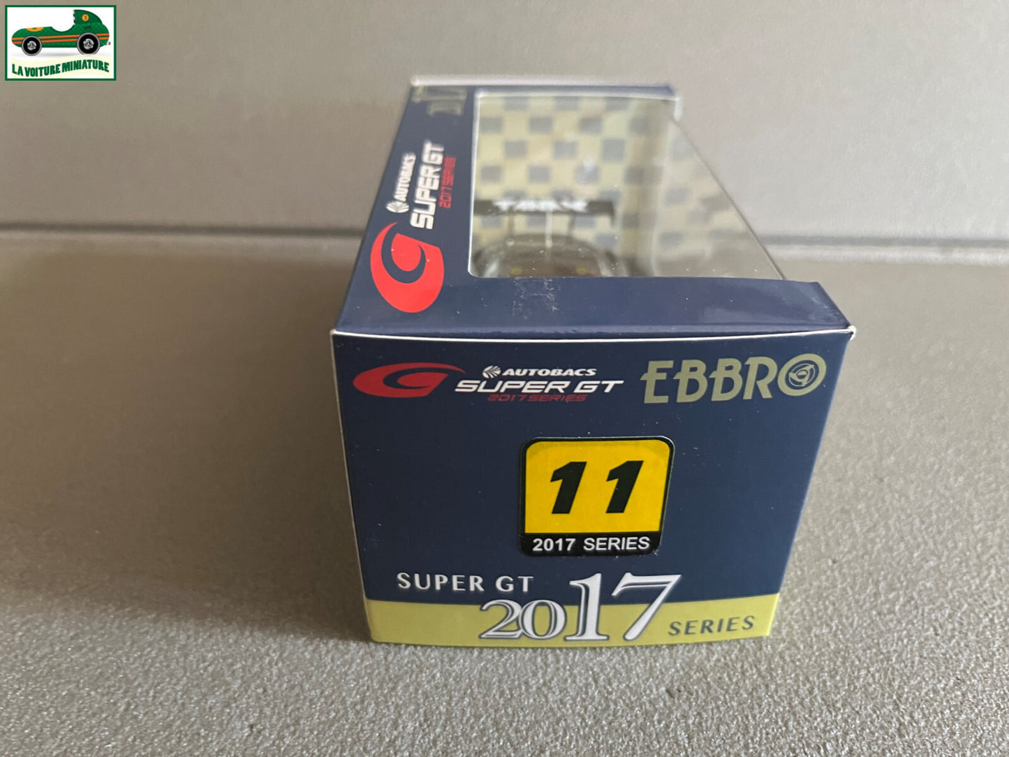 Voiture Miniature Gainer Tanax AMG GT3 Super GT300 2017 Ebbro au 1/43