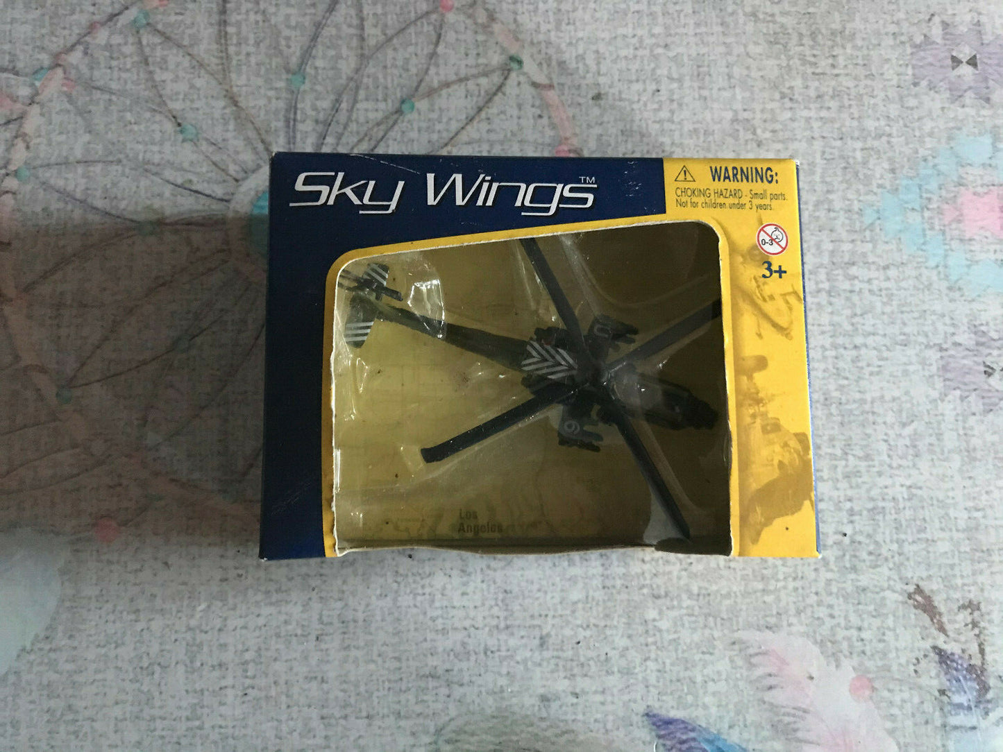 Avion miniature Militaire Sky Wings MotorMax Hélicoptère Apache AH-64