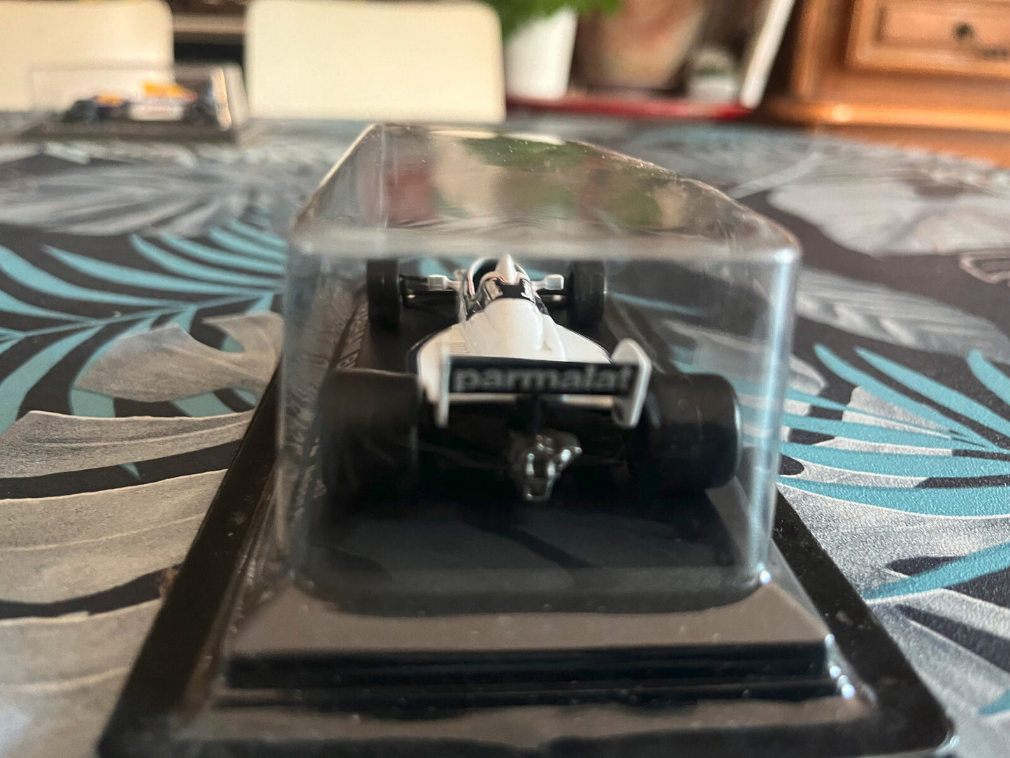 Voiture miniature Brabham BMW BT52 F1 1983 Piquet Formule 1 Altaya 1/43