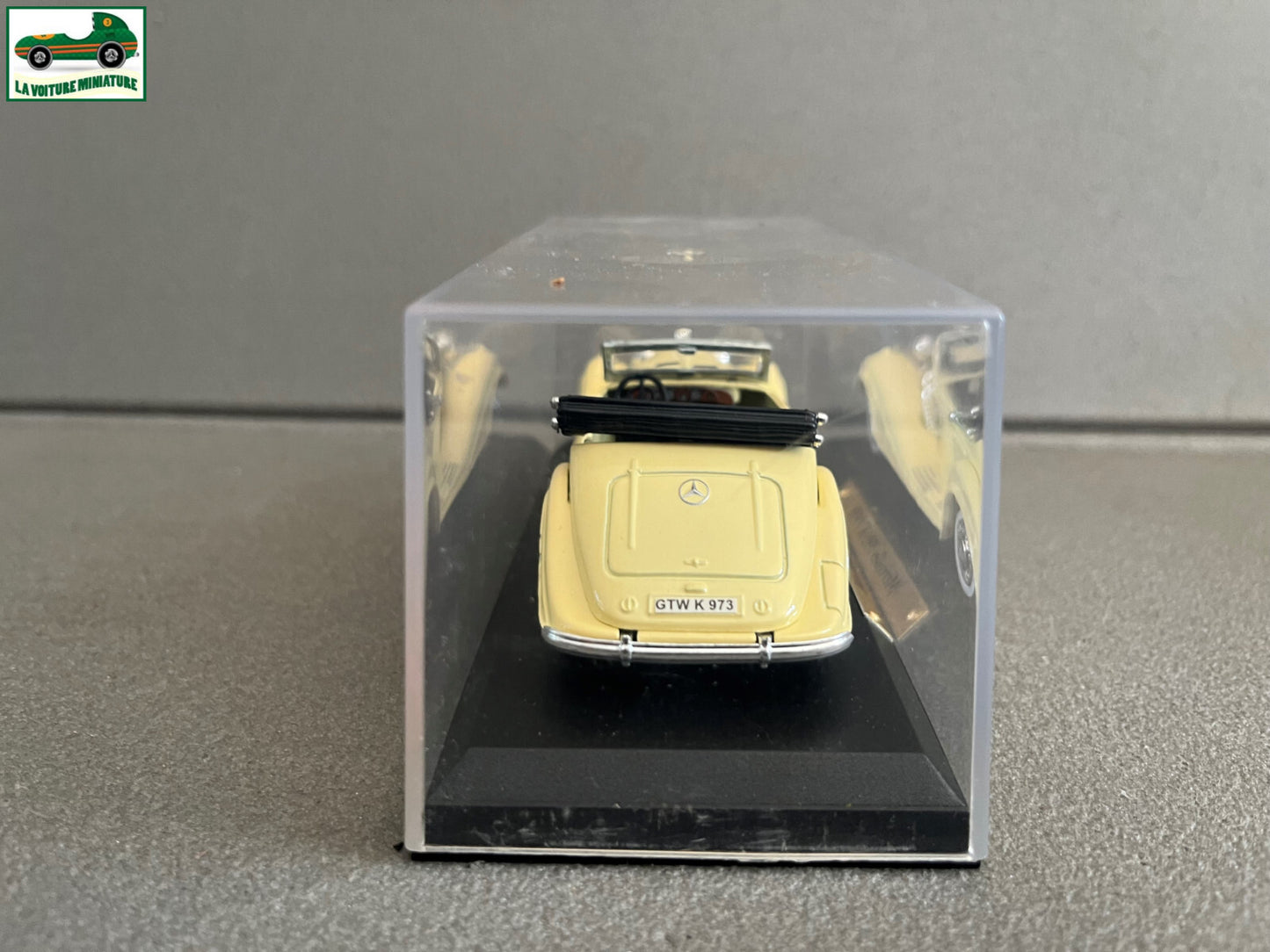 Voiture miniature Mercedes 540 K 1938 au 1/43