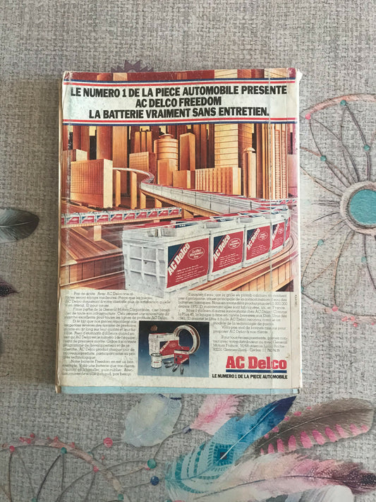 Livre Revue Technique Automobile Opel Kadett E