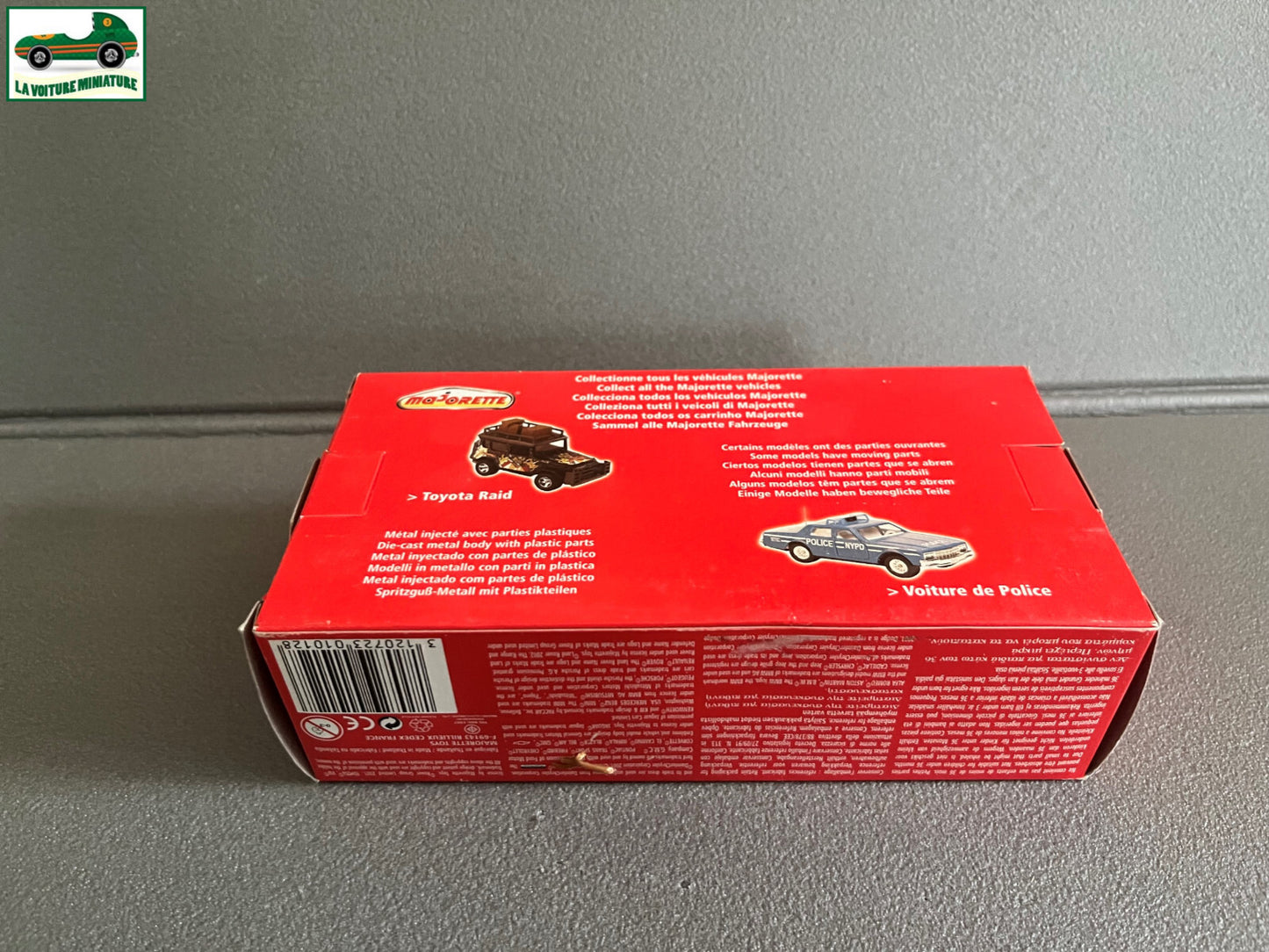 Voiture miniature Mercedes Benz Assistance Maxi Majorette Série 3000